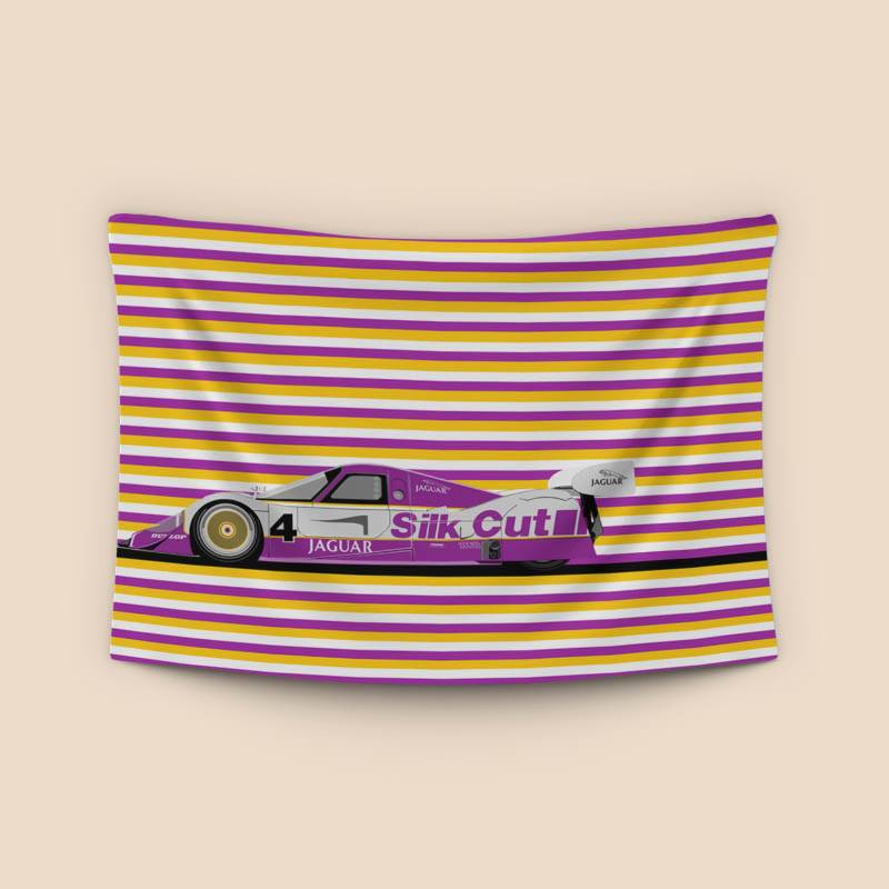 Silk Cut Jaguar XJR-11 preview