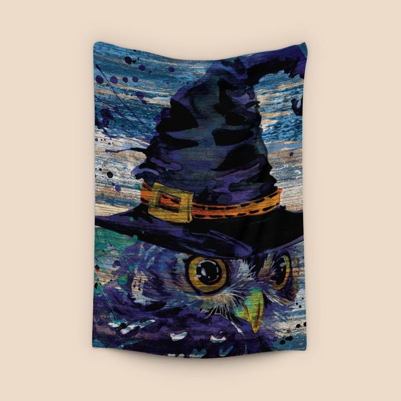 Owl in Witch Hat preview