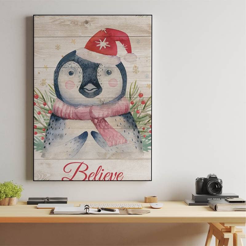 Believe Christmas Penguine preview