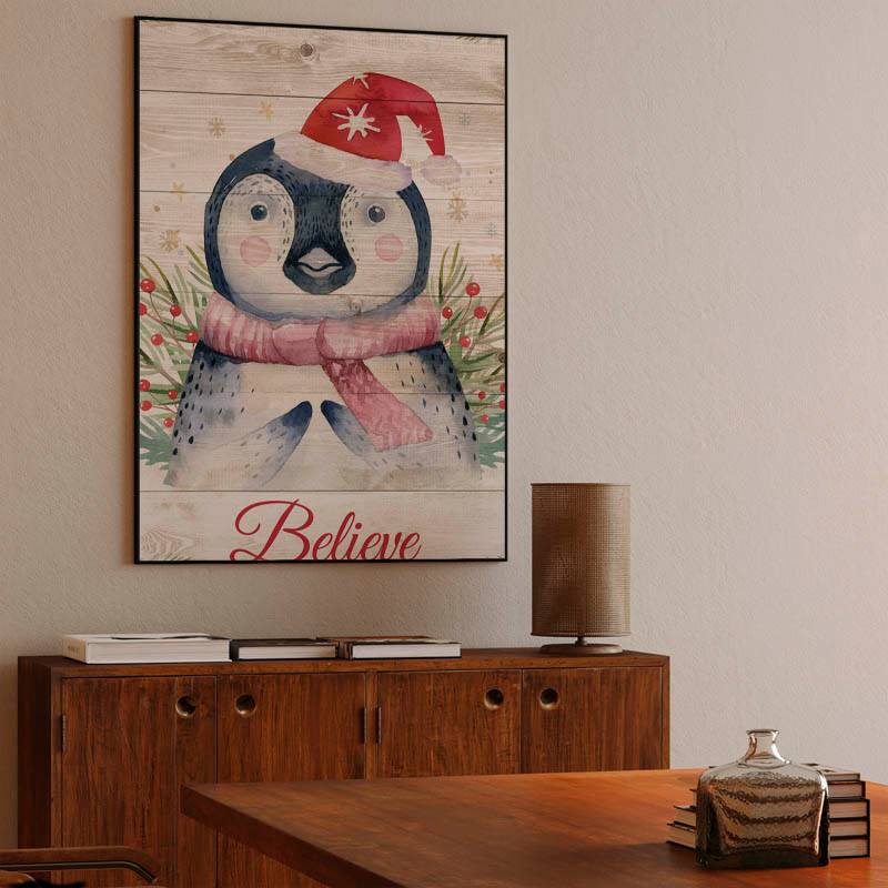 Believe Christmas Penguine preview