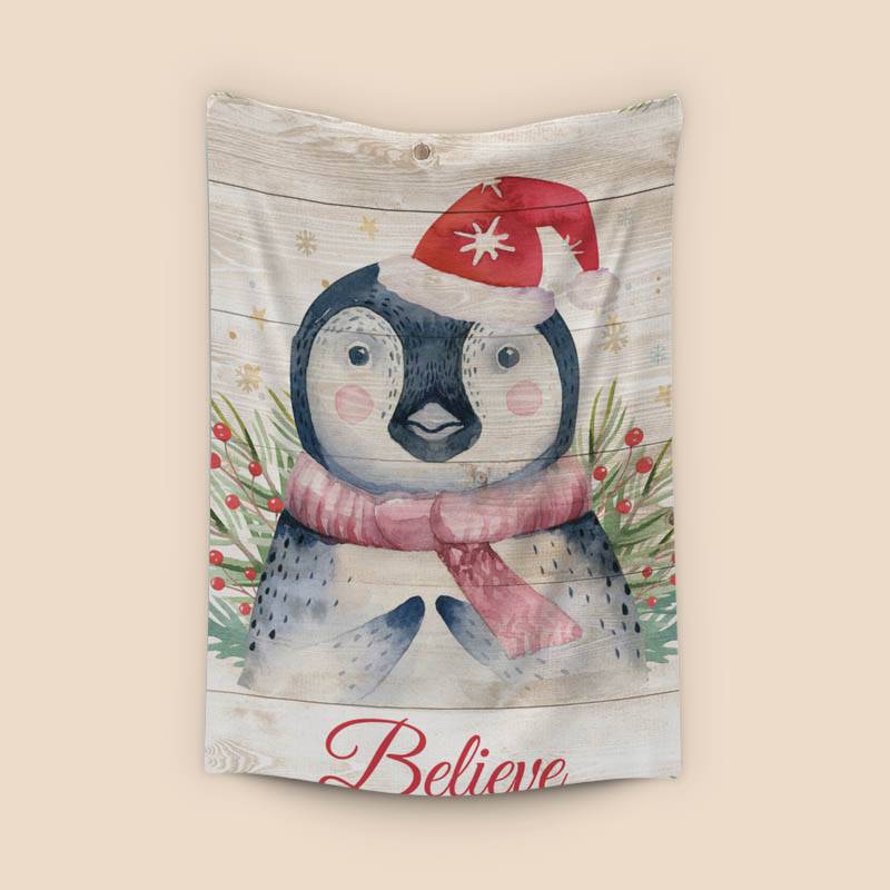 Believe Christmas Penguine preview