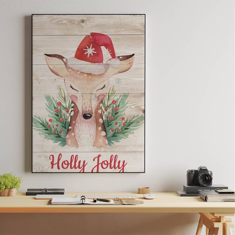 Christmas Holly Jolly Deer preview
