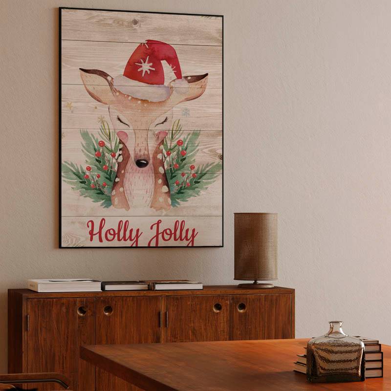 Christmas Holly Jolly Deer preview