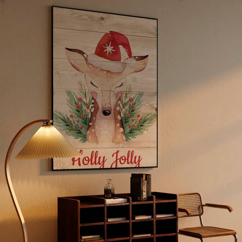 Christmas Holly Jolly Deer preview
