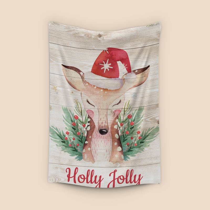 Christmas Holly Jolly Deer preview