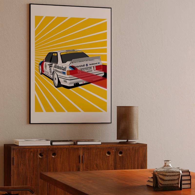 Steve Soper BMW E30 M3 preview