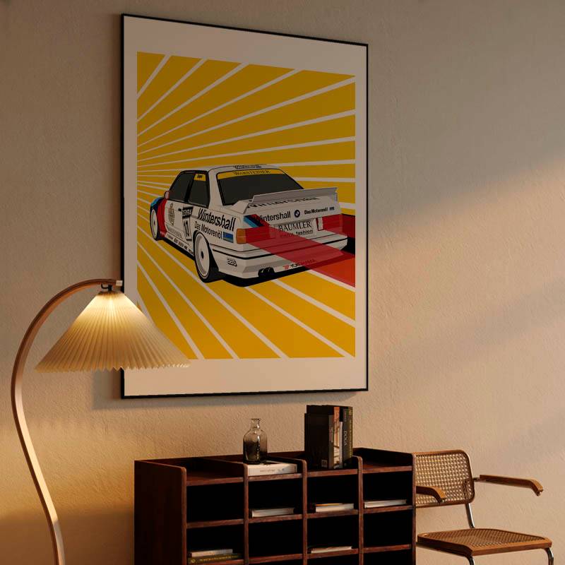 Steve Soper BMW E30 M3 preview