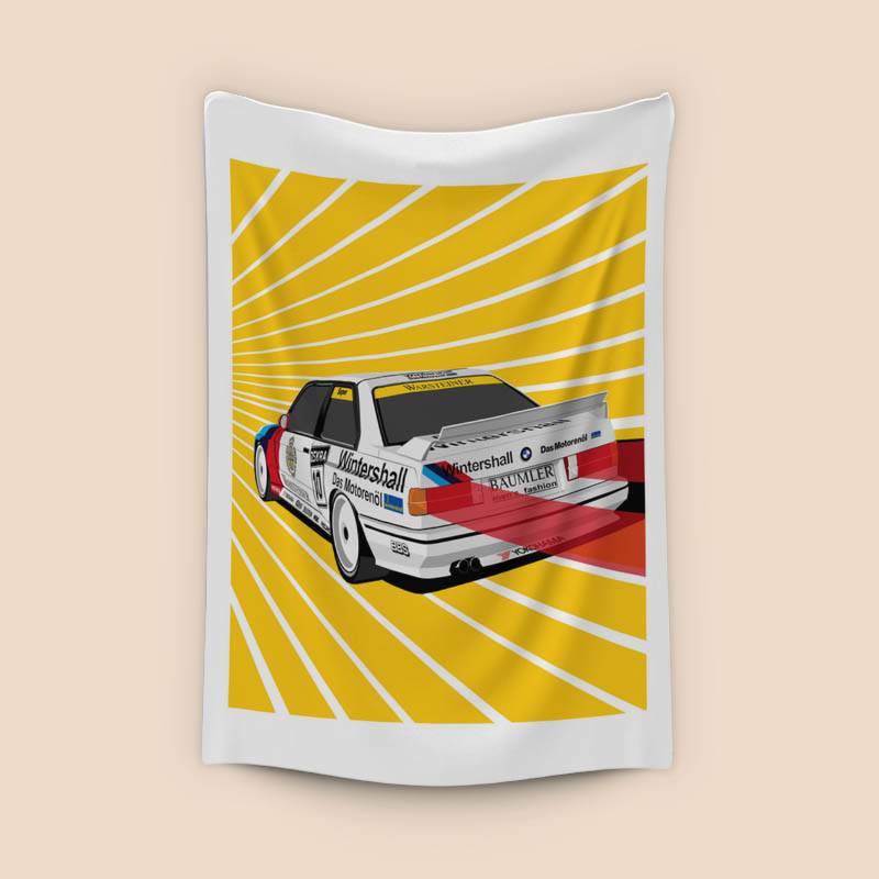 Steve Soper BMW E30 M3 preview