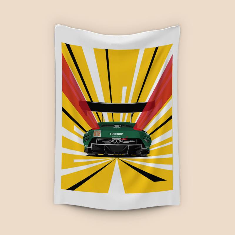 Michael Fassbender Porsche 911 GT3 RSR preview