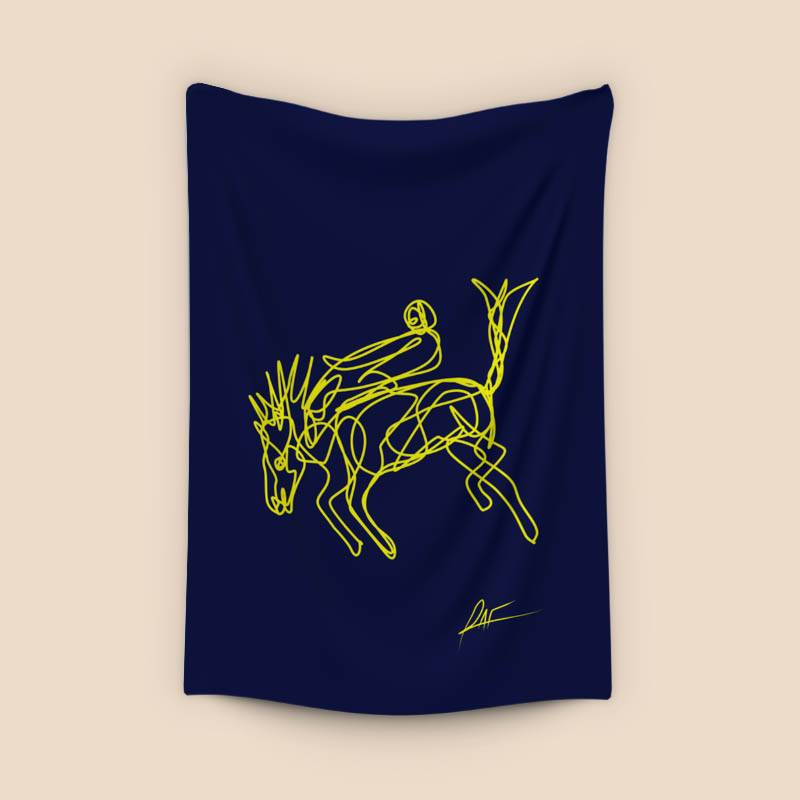 caballo de rodeo preview