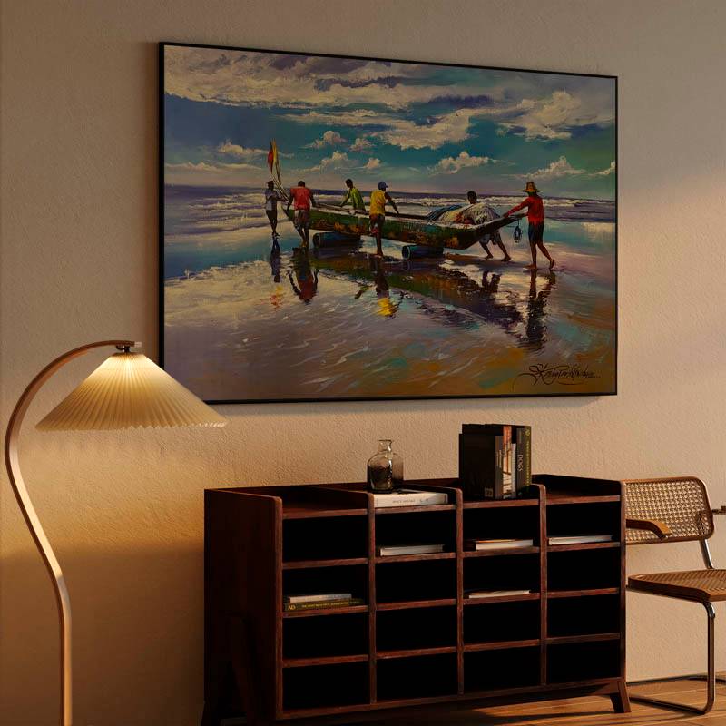 Product fishermen and boat preview