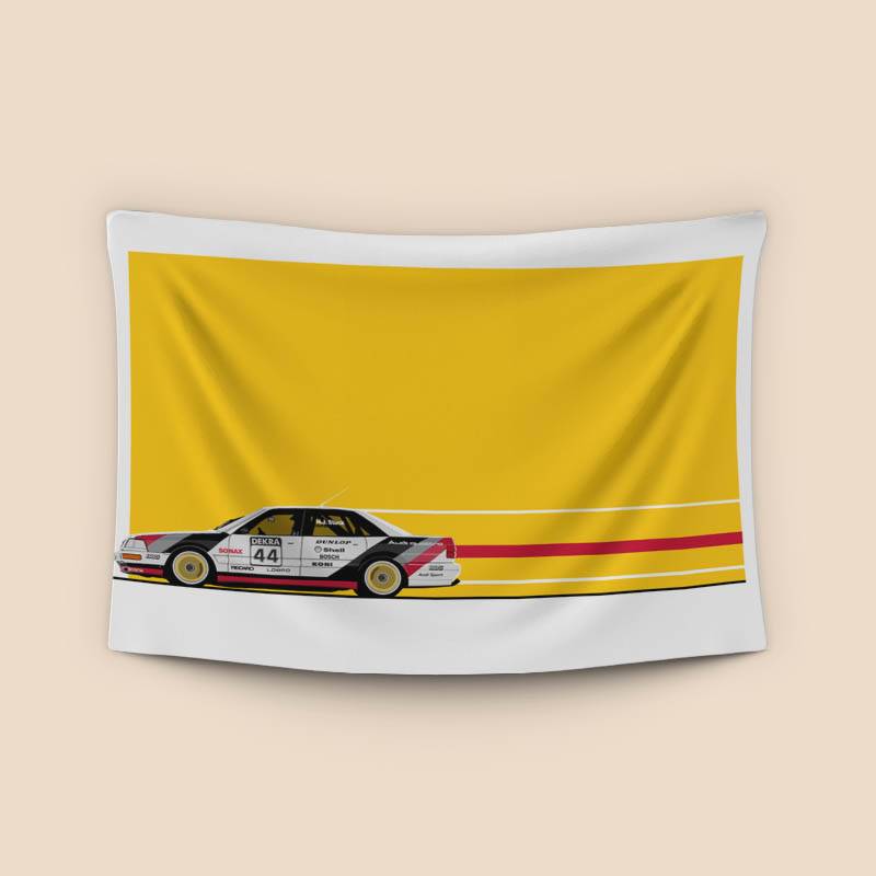 Hans-Joachim Stuck Audi V8 Quattro DTM preview