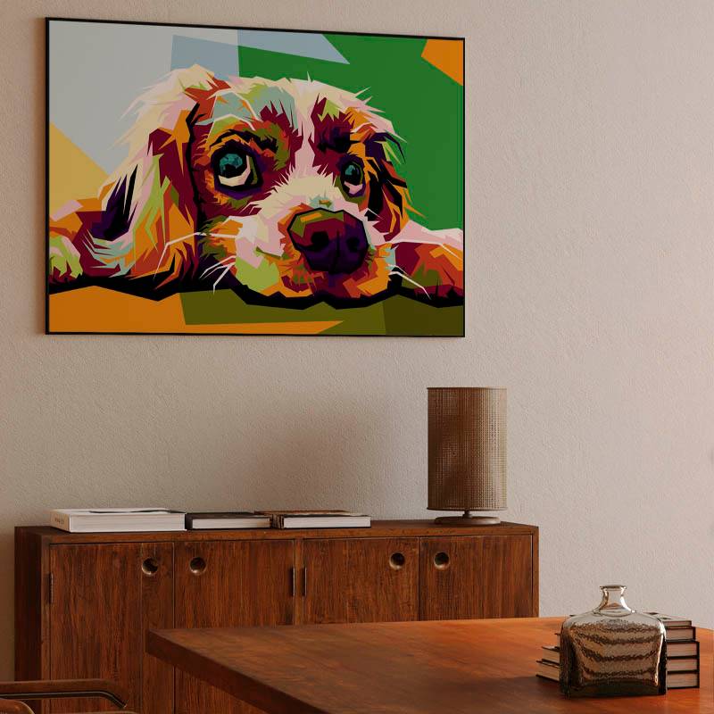 Anime Pet dog Sleepy cute preview