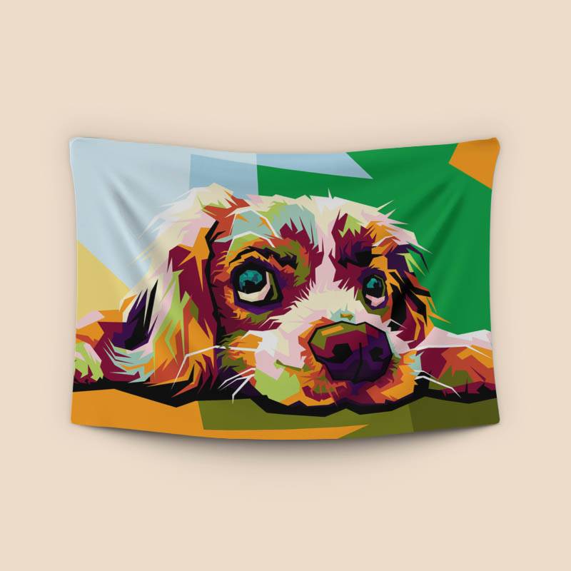 Anime Pet dog Sleepy cute preview