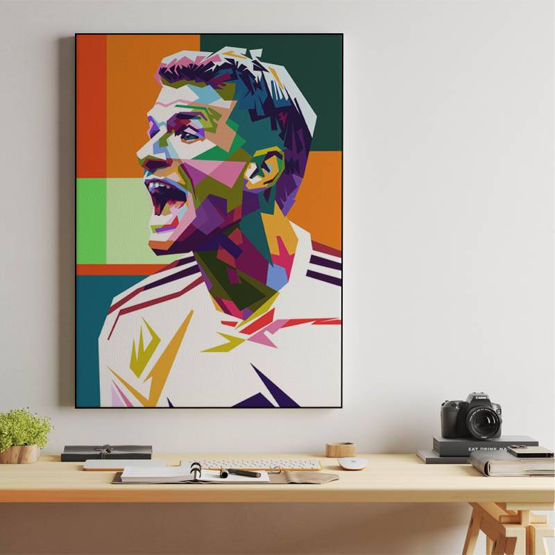 Thomas Müller pop art preview