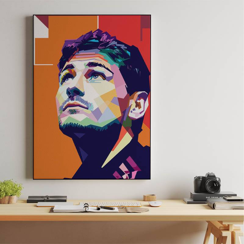 Iker Casilas wpap pop art preview