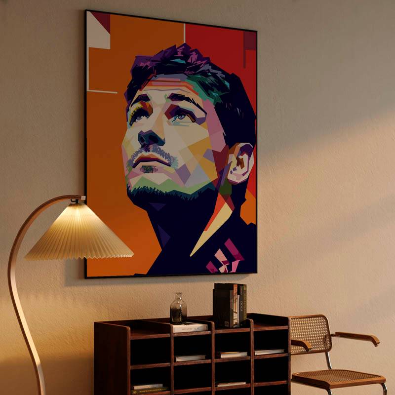 Iker Casilas wpap pop art preview