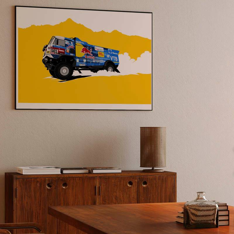 Kamaz Master Dakar Rally Truck preview