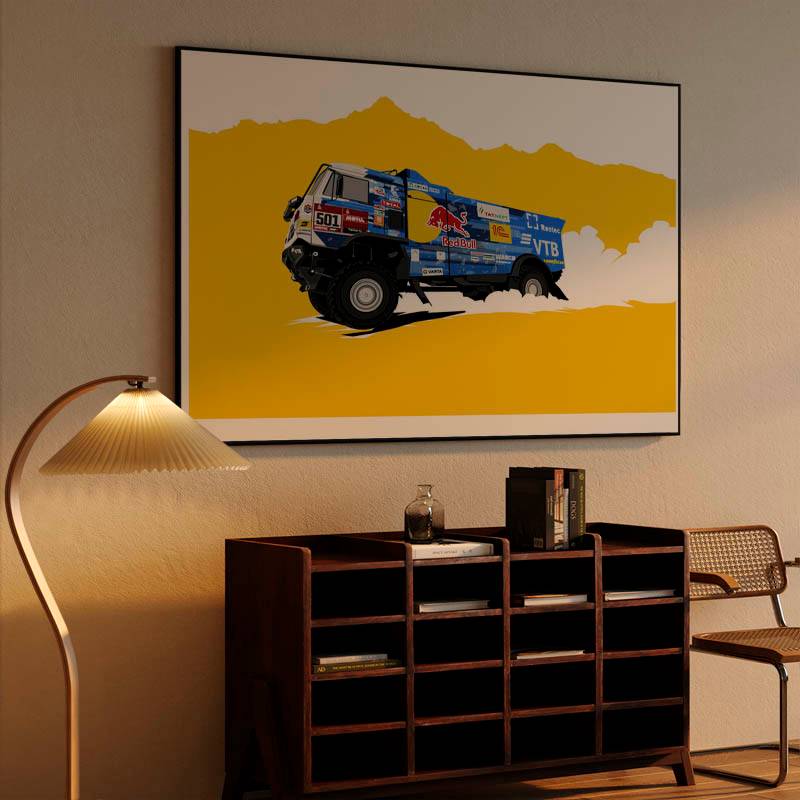 Kamaz Master Dakar Rally Truck preview