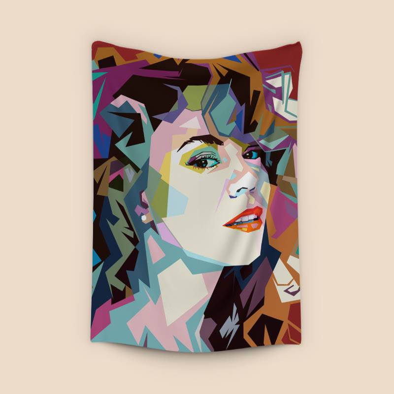 Mariah Carey in pop art preview