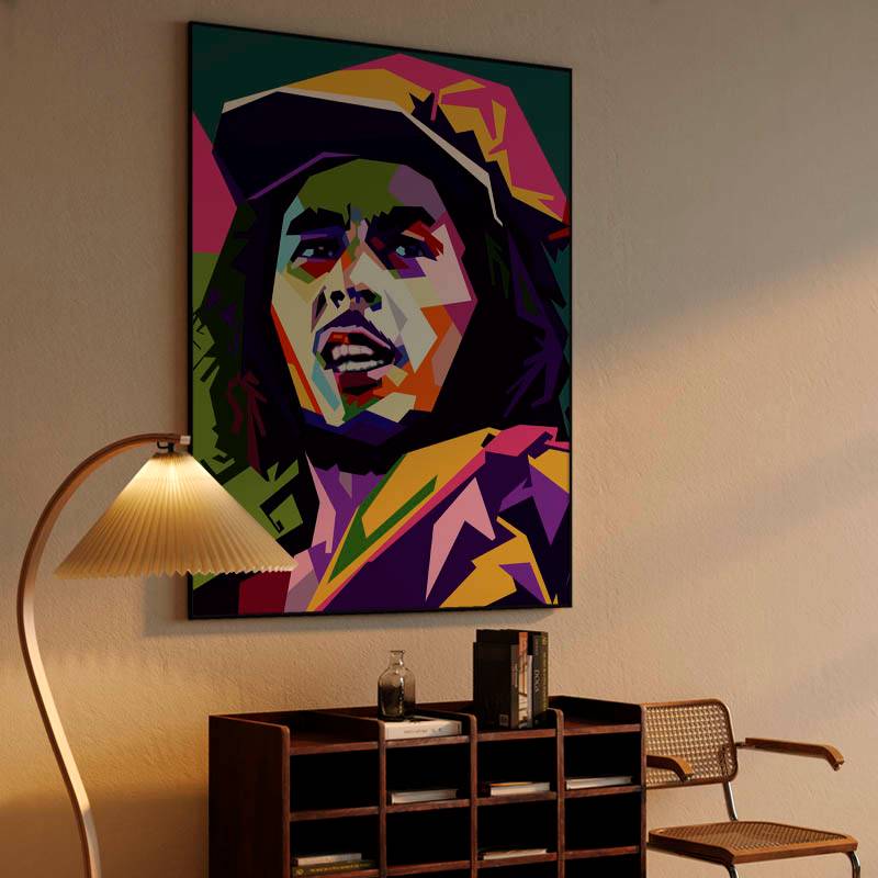 Bob Marley wpap pop art preview
