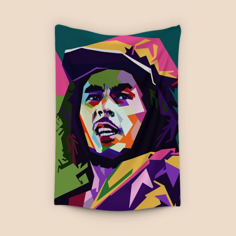 Bob Marley wpap pop art preview