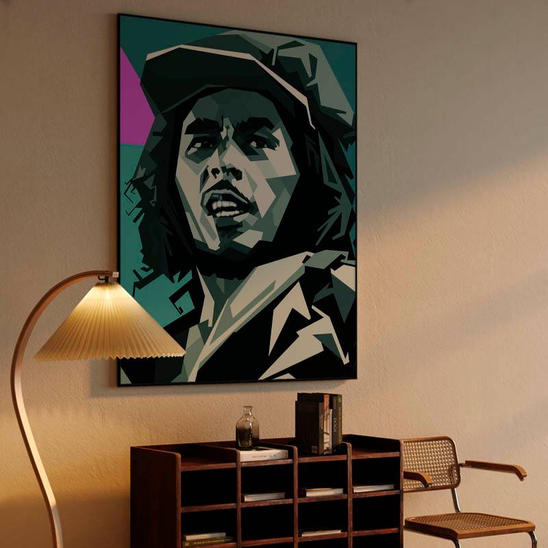 Bob Marley in wpap preview