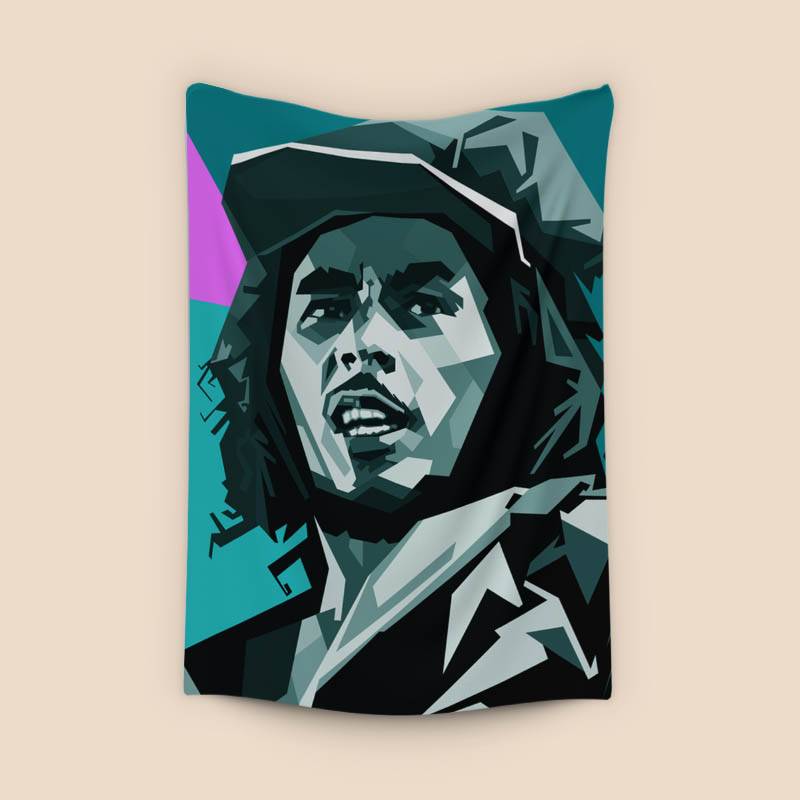 Bob Marley in wpap preview
