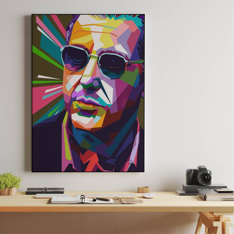 The Good Father II in wpap pop art preview