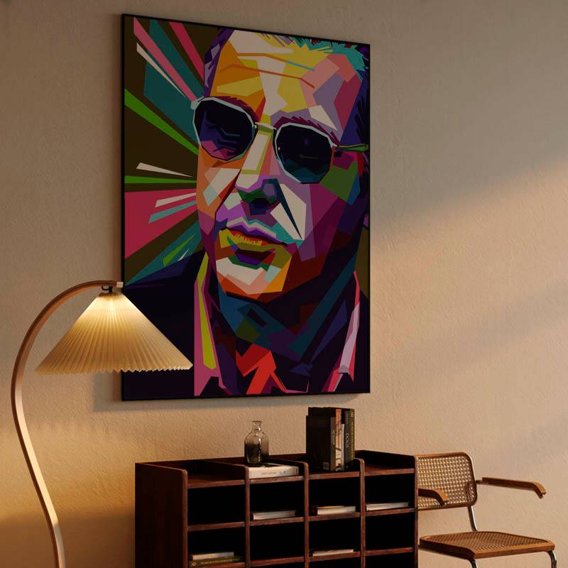 The Good Father II in wpap pop art preview