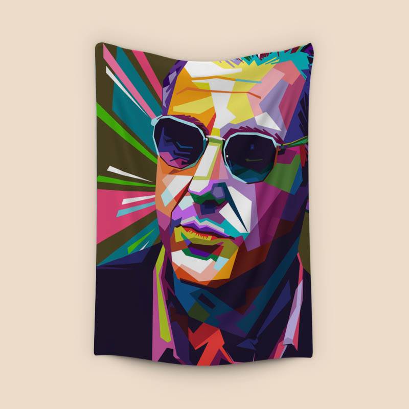 The Good Father II in wpap pop art preview