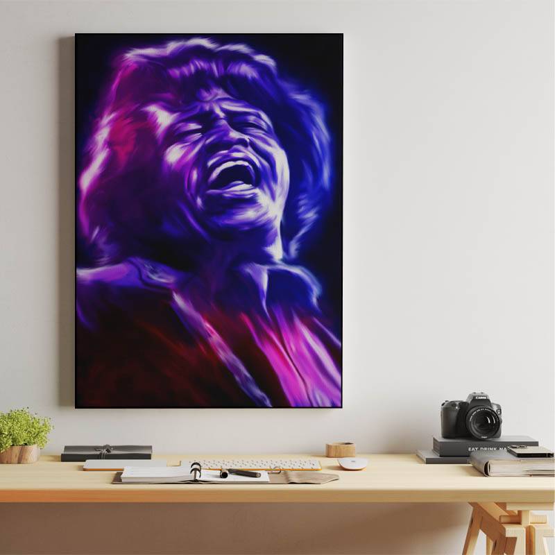 James Brown Style Painting preview