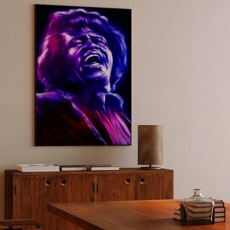 James Brown Style Painting preview