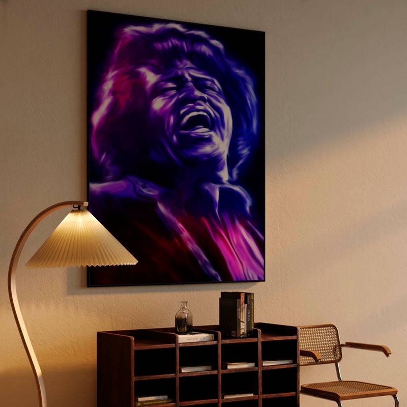 James Brown Style Painting preview