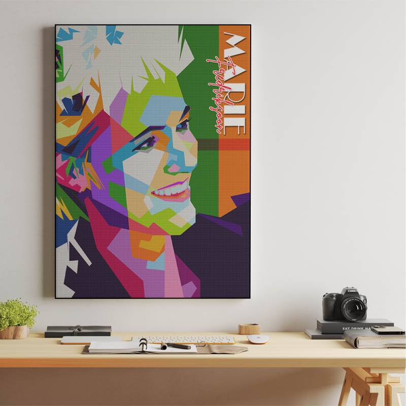 Marie Fredriksson style wpap preview