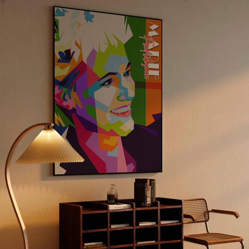 Marie Fredriksson style wpap preview