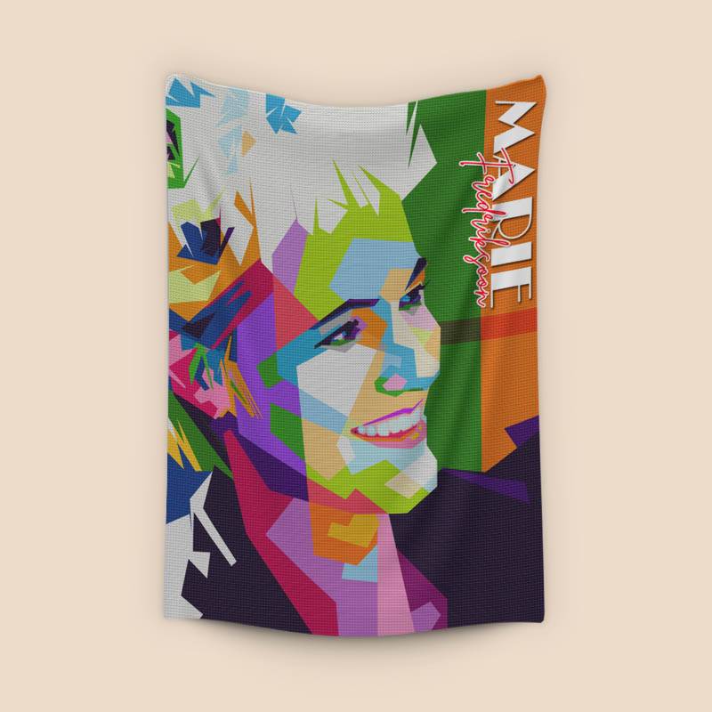 Marie Fredriksson style wpap preview