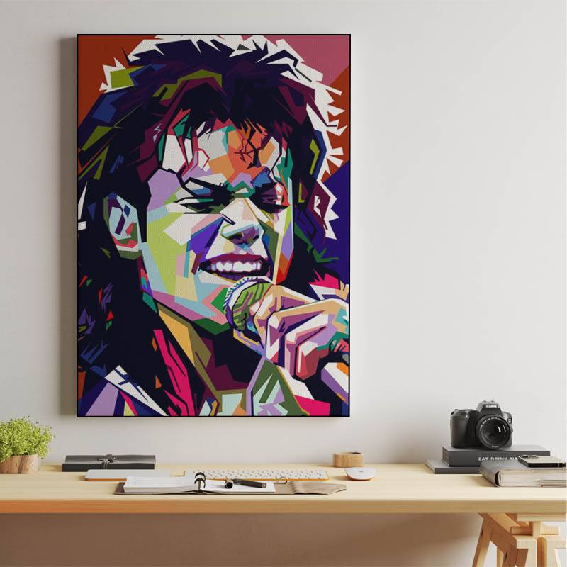 King Of Pop style wpap preview