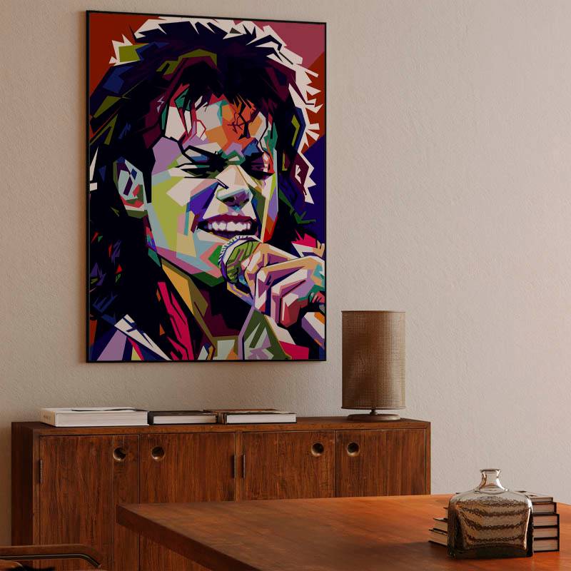 King Of Pop style wpap preview