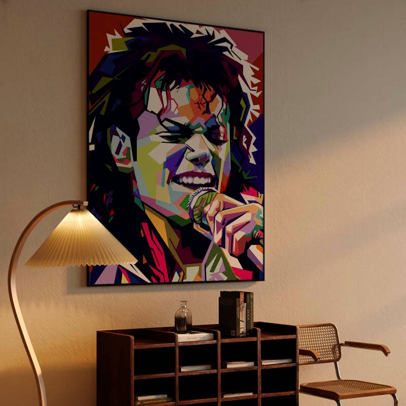 King Of Pop style wpap preview