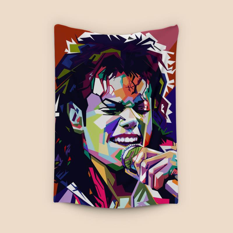 King Of Pop style wpap preview