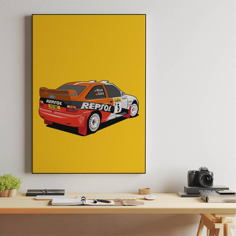 Ford Escort Cosworth Gr. A preview