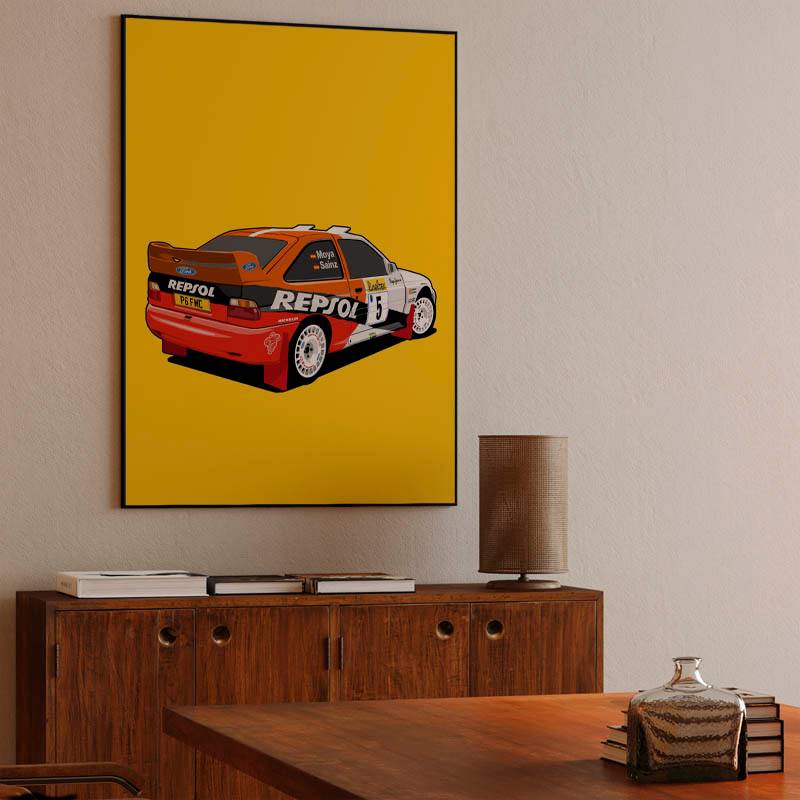 Ford Escort Cosworth Gr. A preview