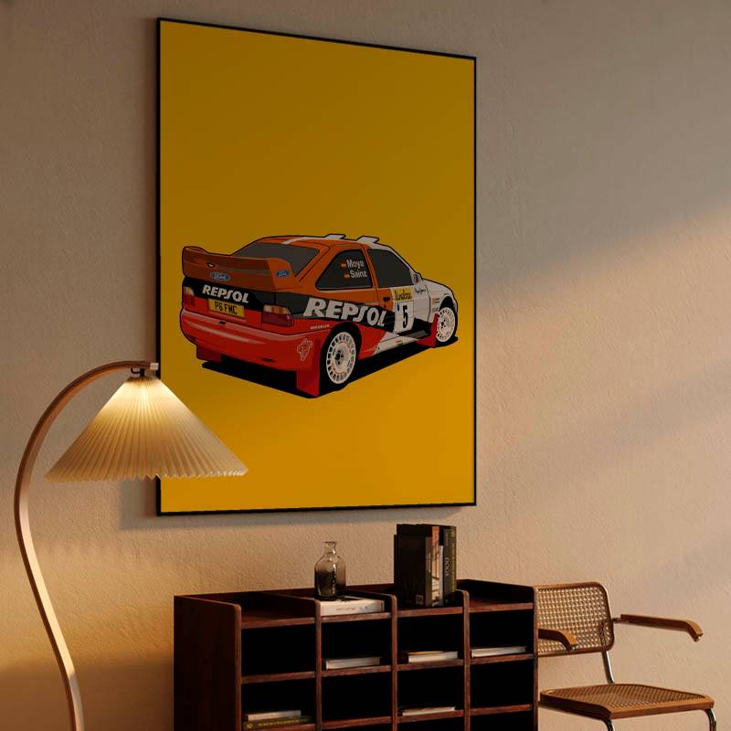 Ford Escort Cosworth Gr. A preview