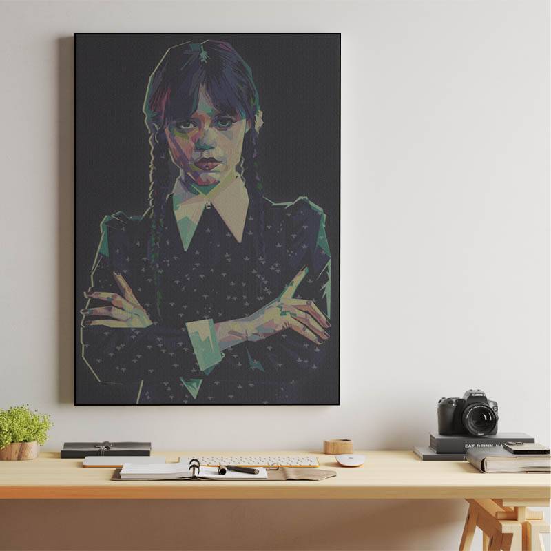 wednesday addams preview