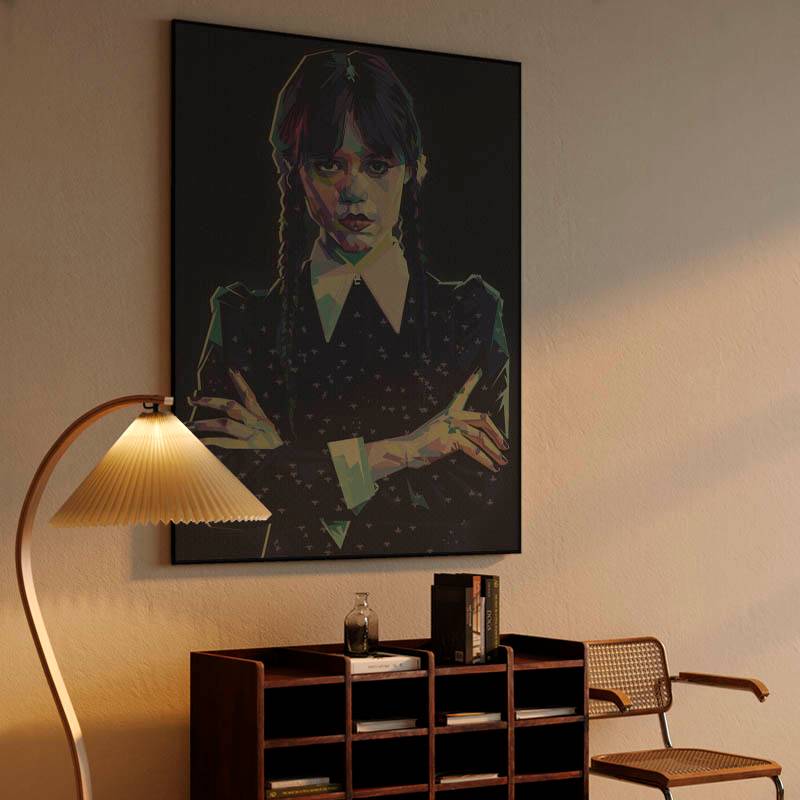 wednesday addams preview