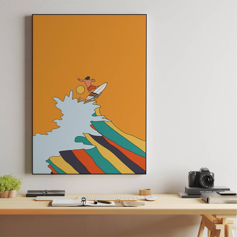 Surfer soaring preview