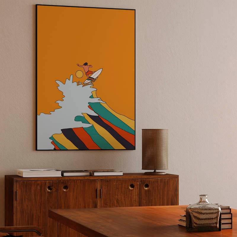 Surfer soaring preview