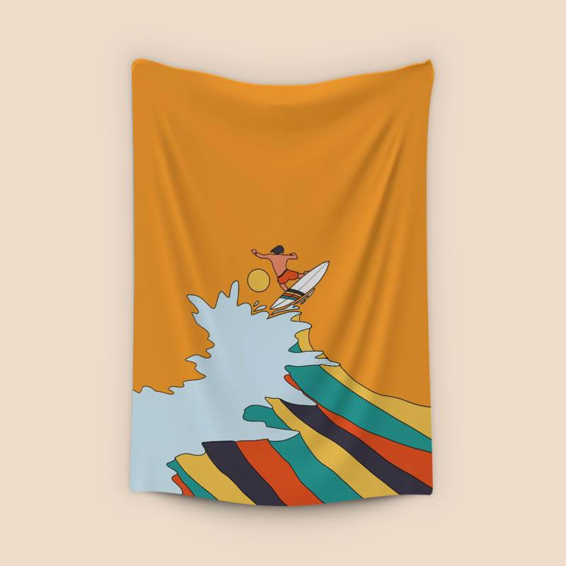 Surfer soaring preview