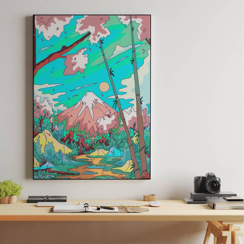 Spring in the east preview